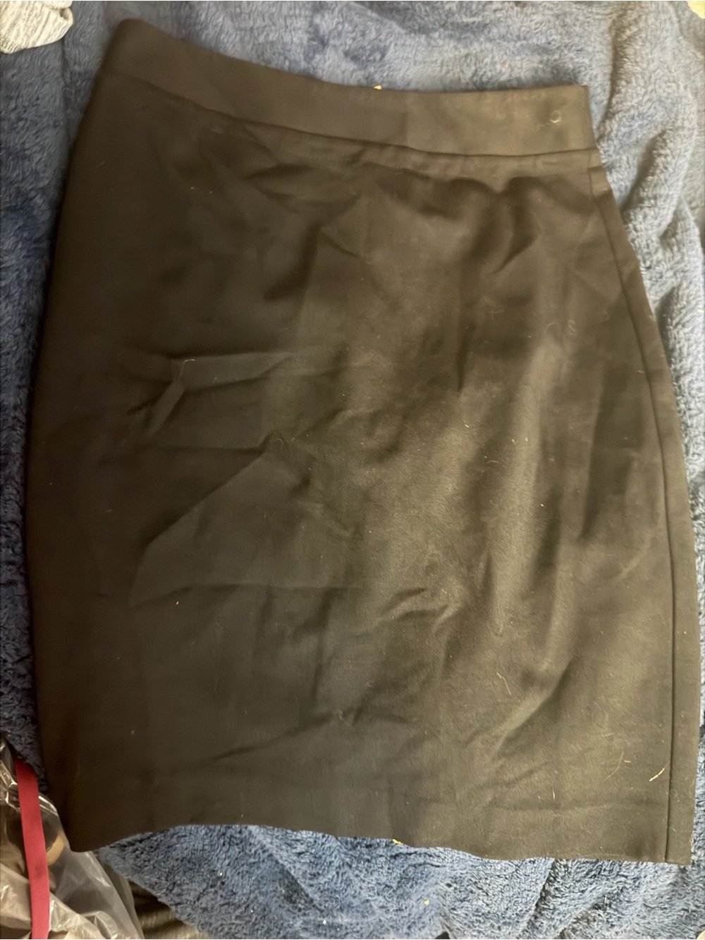 Trina Turk Black Pencil Skirt